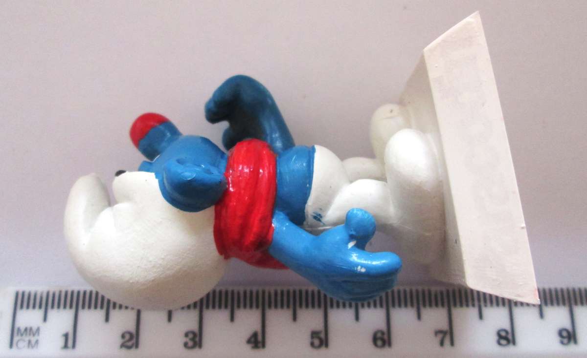 Peyo Smurf Schleich West Germany