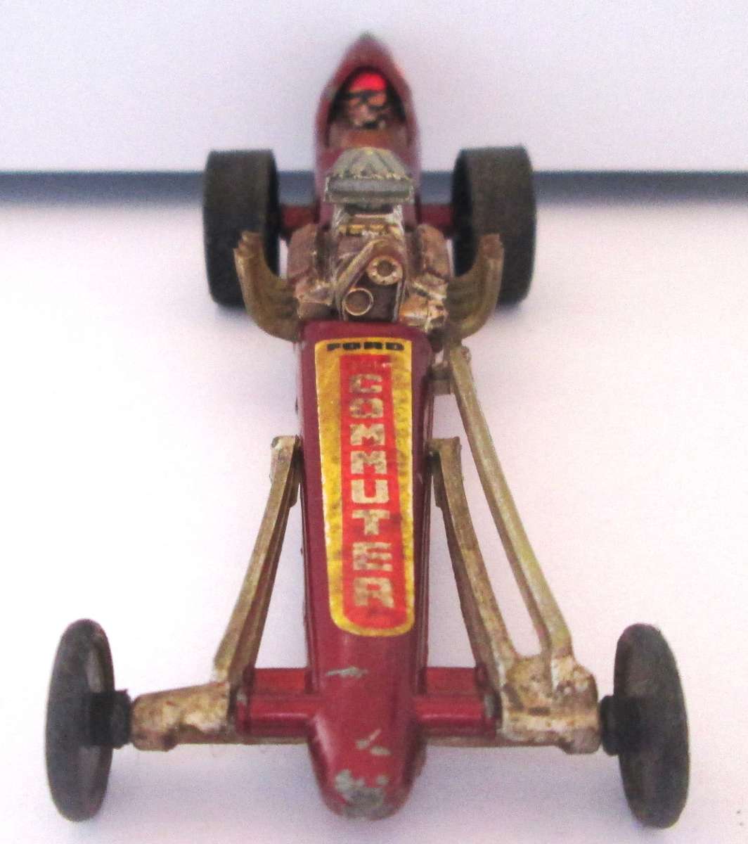 Commuter Dragster Corgi Toys Whizzwheels made in Great Britain No 3396/69