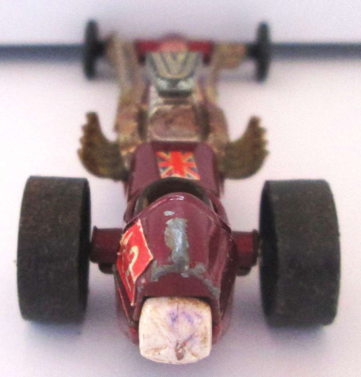 Commuter Dragster Corgi Toys Whizzwheels made in Great Britain No 3396/69