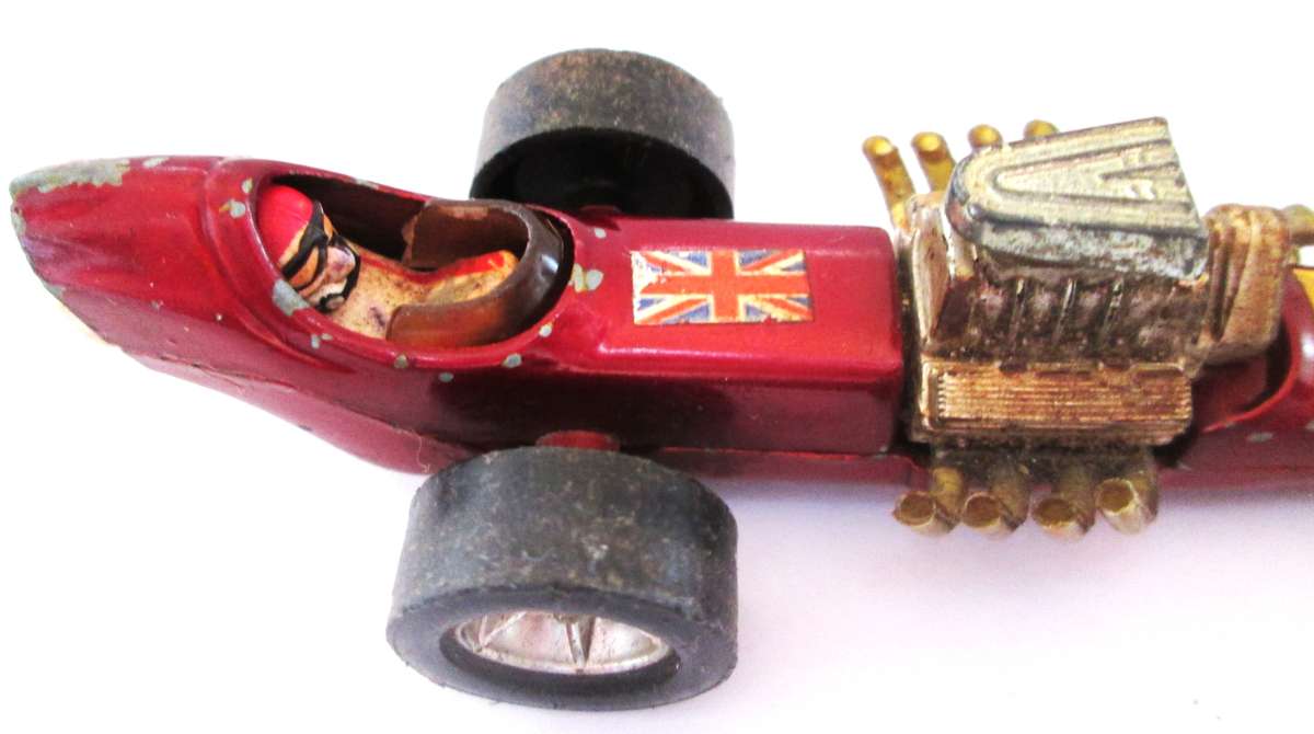 Commuter Dragster Corgi Toys Whizzwheels made in Great Britain No 3396/69