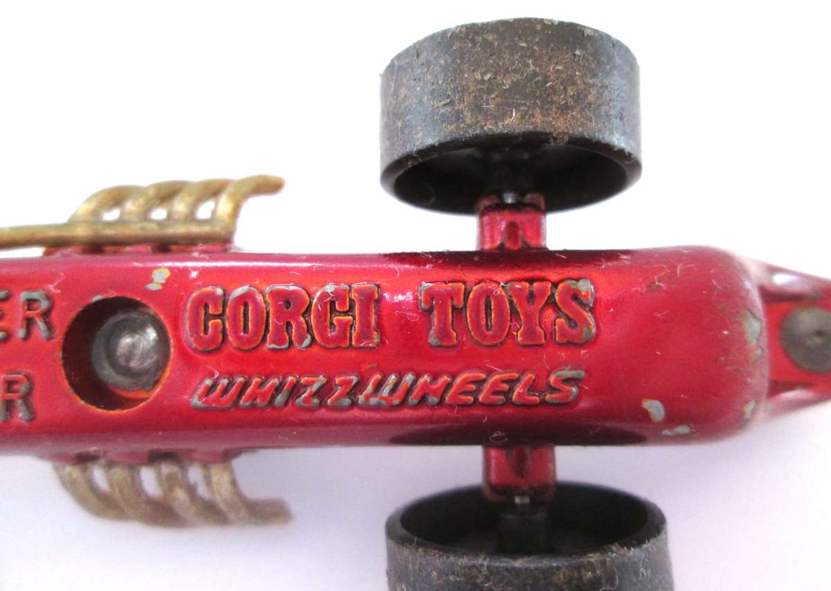 Commuter Dragster Corgi Toys Whizzwheels made in Great Britain No 3396/69
