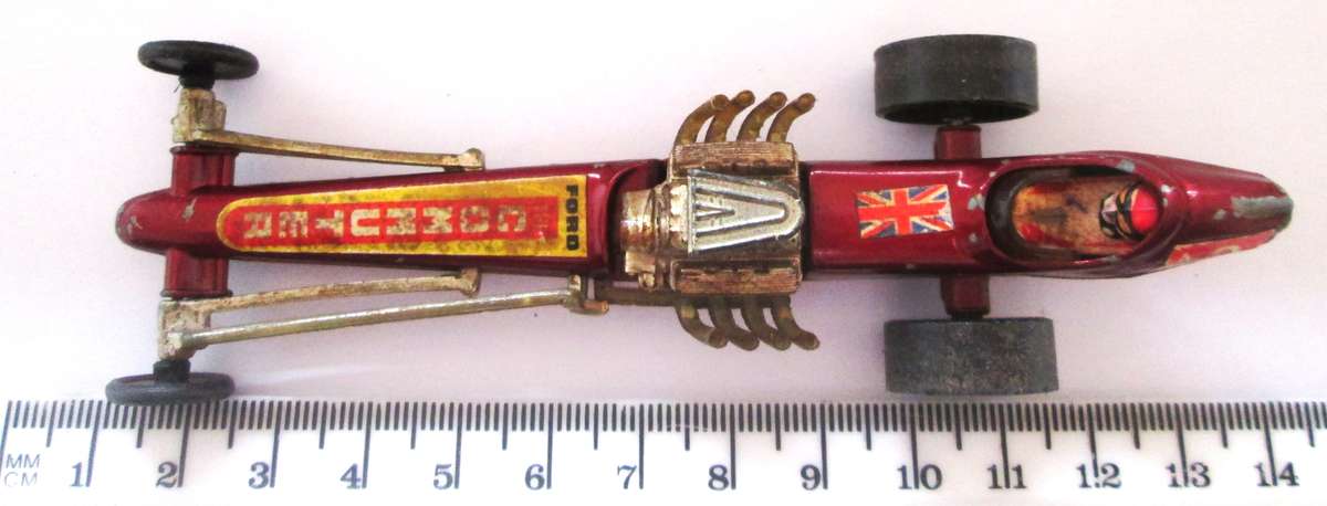 Commuter Dragster Corgi Toys Whizzwheels made in Great Britain No 3396/69