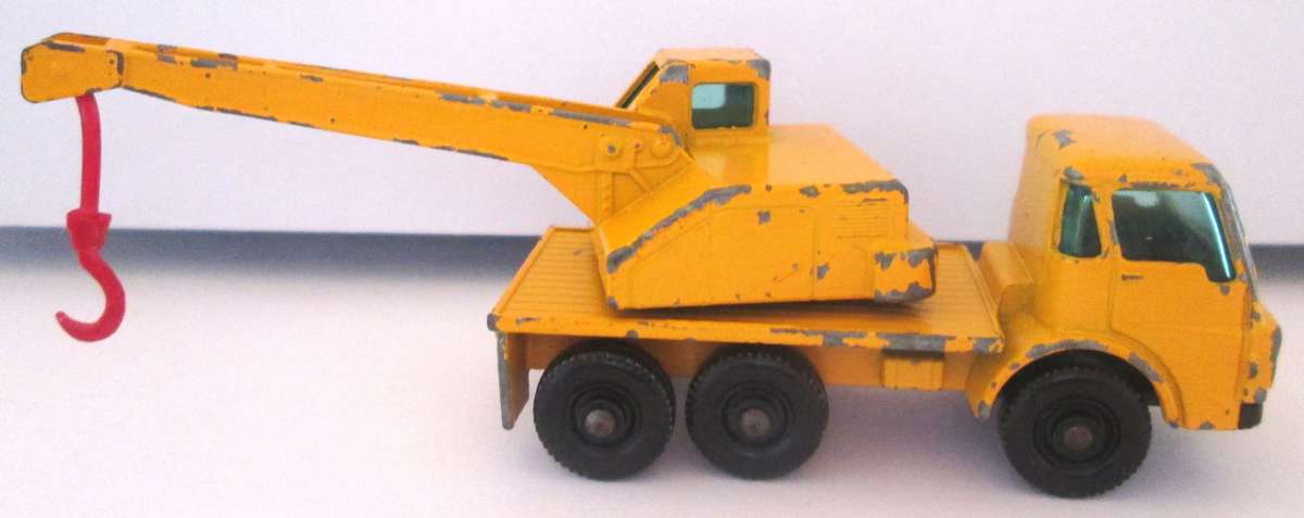 Dodge Crane Truck Dodge No 63 Lesney made in England