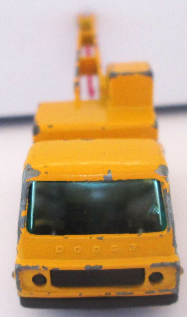 Dodge Crane Truck Dodge No 63 Lesney made in England
