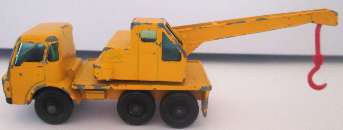 Dodge Crane Truck Dodge No 63 Lesney made in England