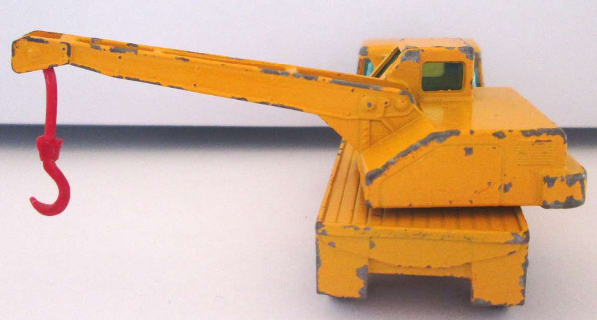 Dodge Crane Truck Dodge No 63 Lesney made in England