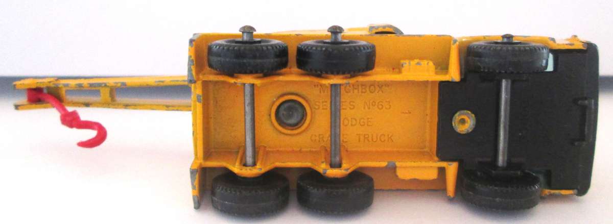Dodge Crane Truck Dodge No 63 Lesney made in England