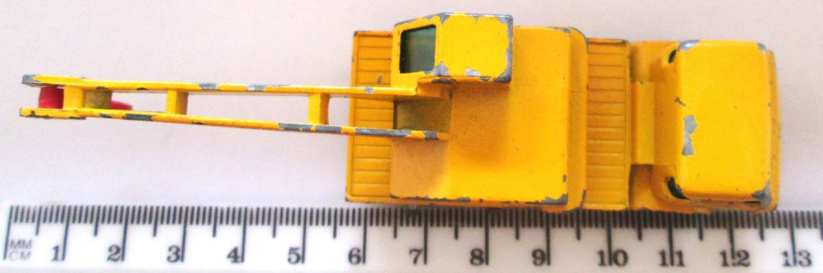 Dodge Crane Truck Dodge No 63 Lesney made in England