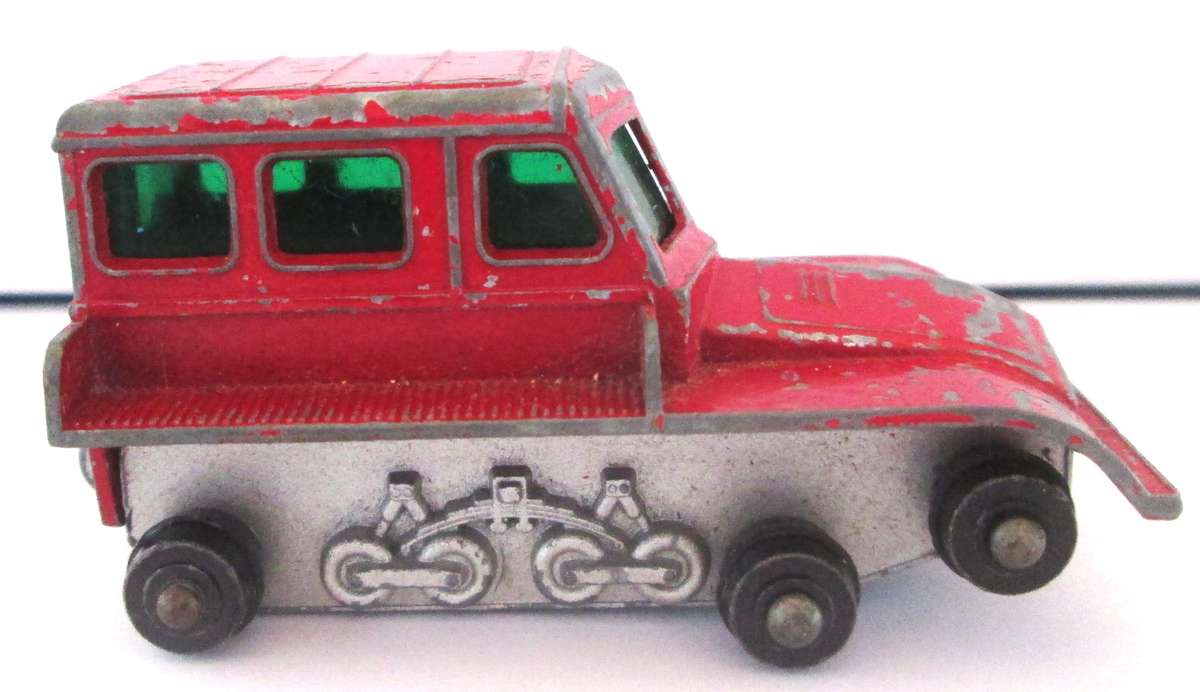Snow Trac No 35 Lesney made in England