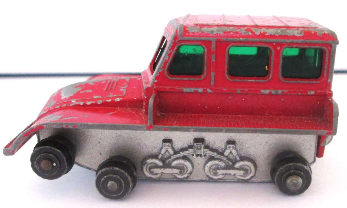 Snow Trac No 35 Lesney made in England