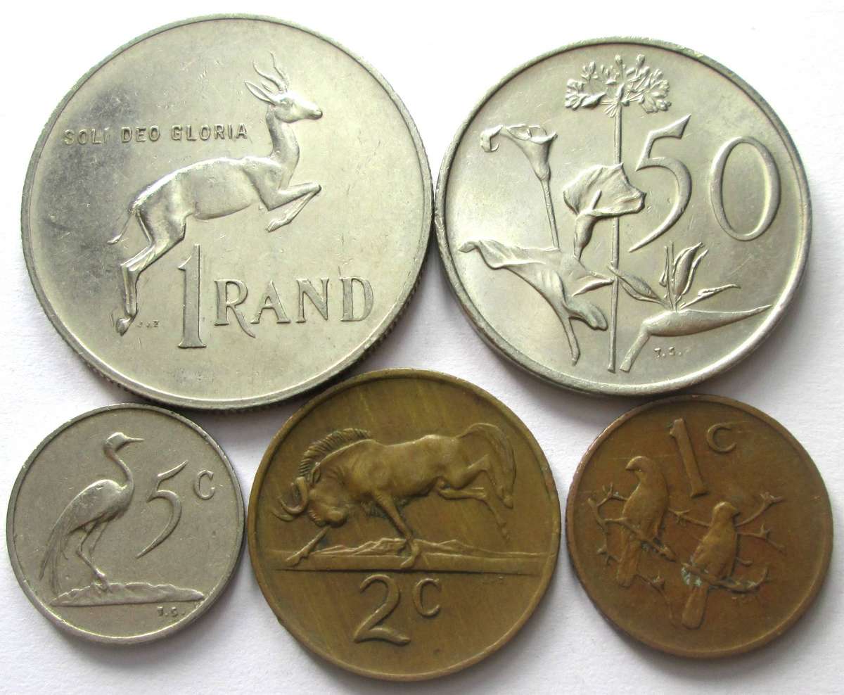 1979 South Africa Coins