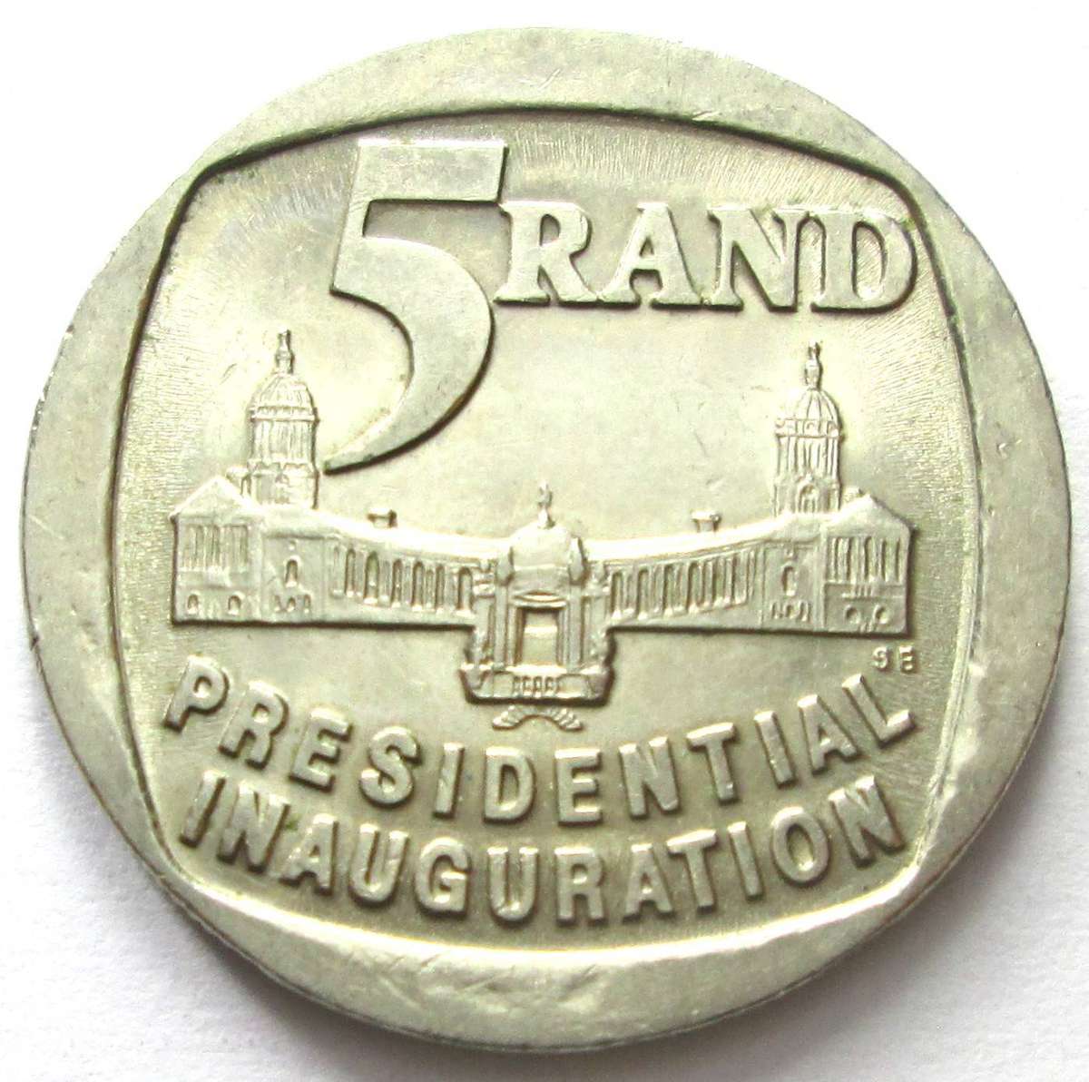 1994 South Africa R5 Inauguration