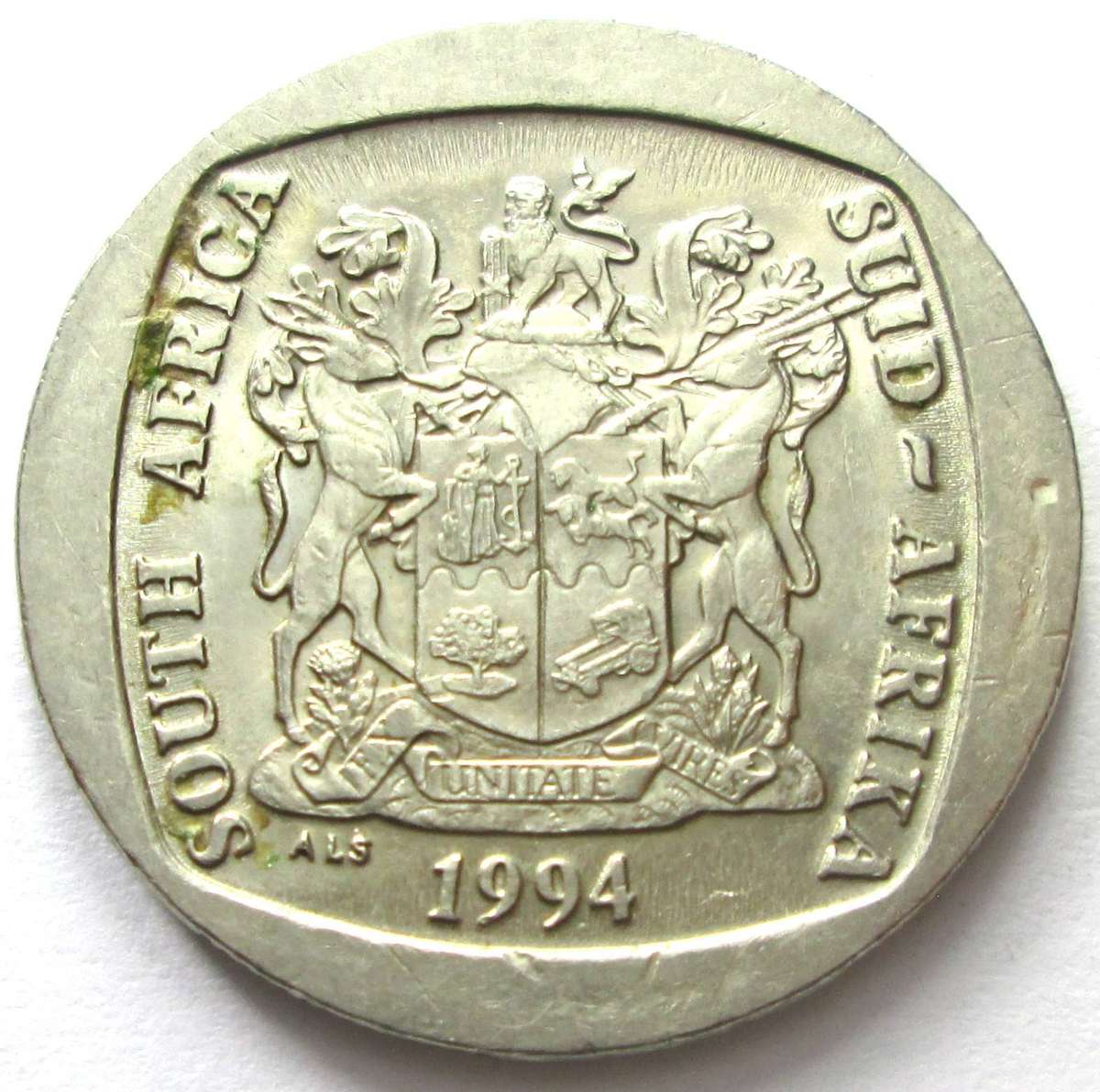 1994 South Africa R5 Inauguration