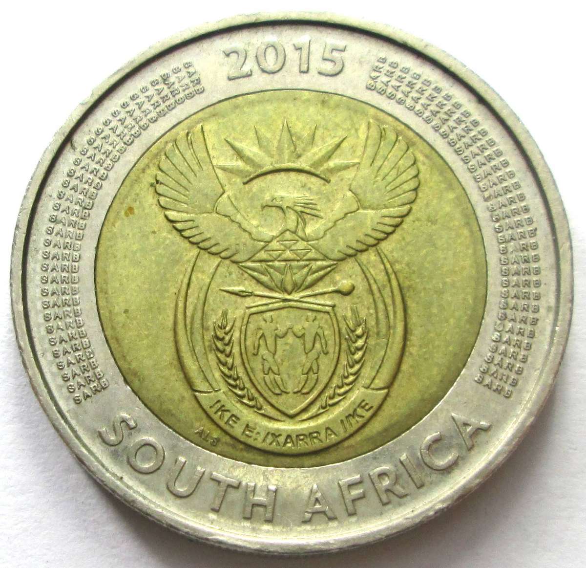 2015 South Africa Griqua Stad R5 Commemorative