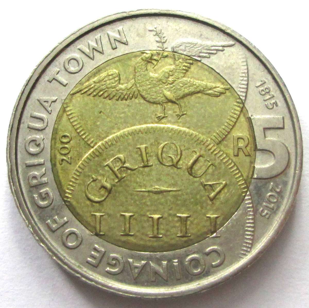 2015 South Africa Griqua Stad R5 Commemorative