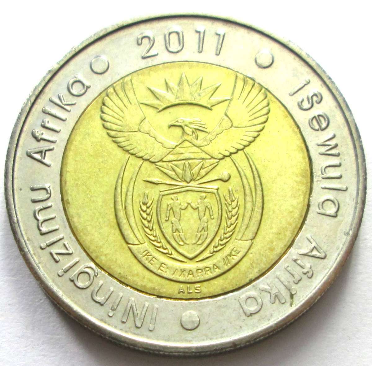 2011 South Africa R5 90th Anniversary