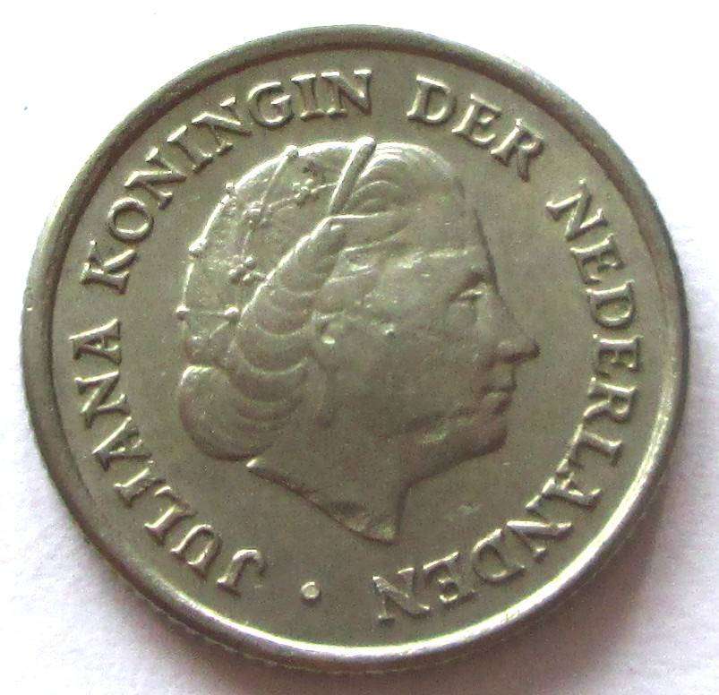 1959 Netherlands 10 Cents
