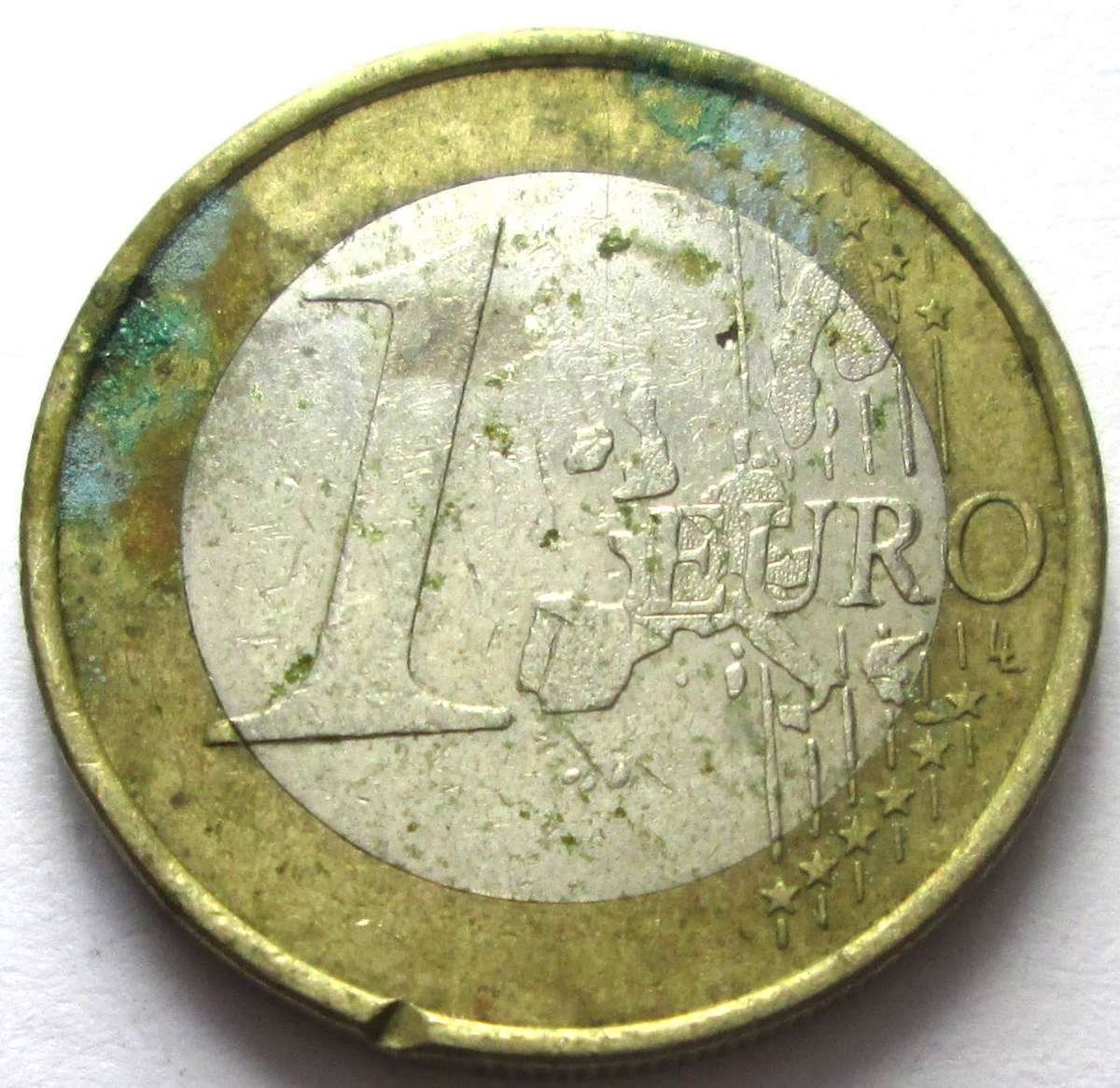 2002 Germany 1 Euro Cent