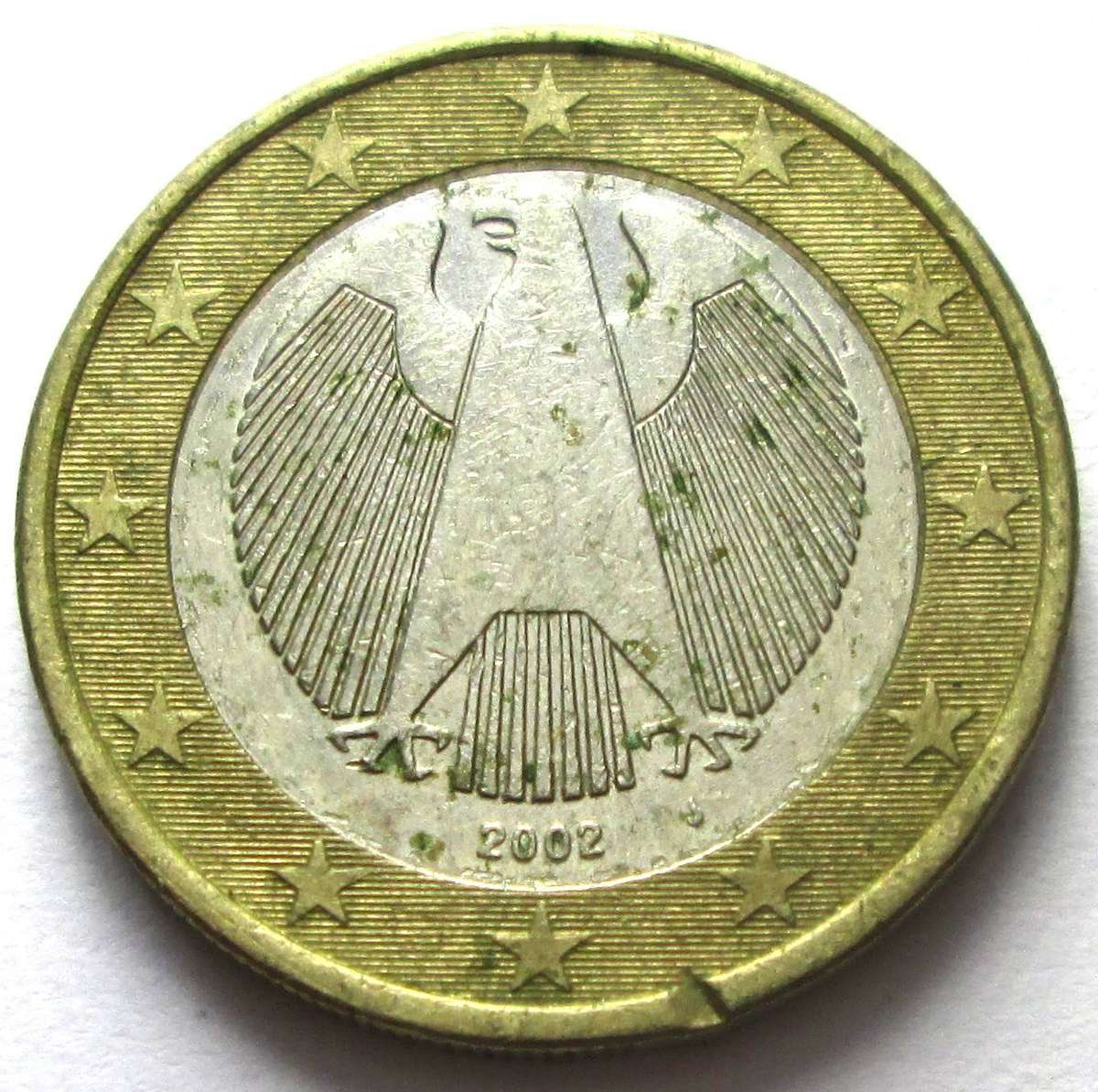 2002 Germany 1 Euro Cent