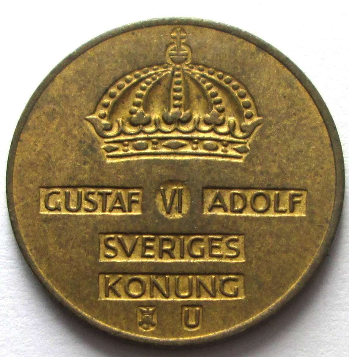 1965 Sweden 2 Ore