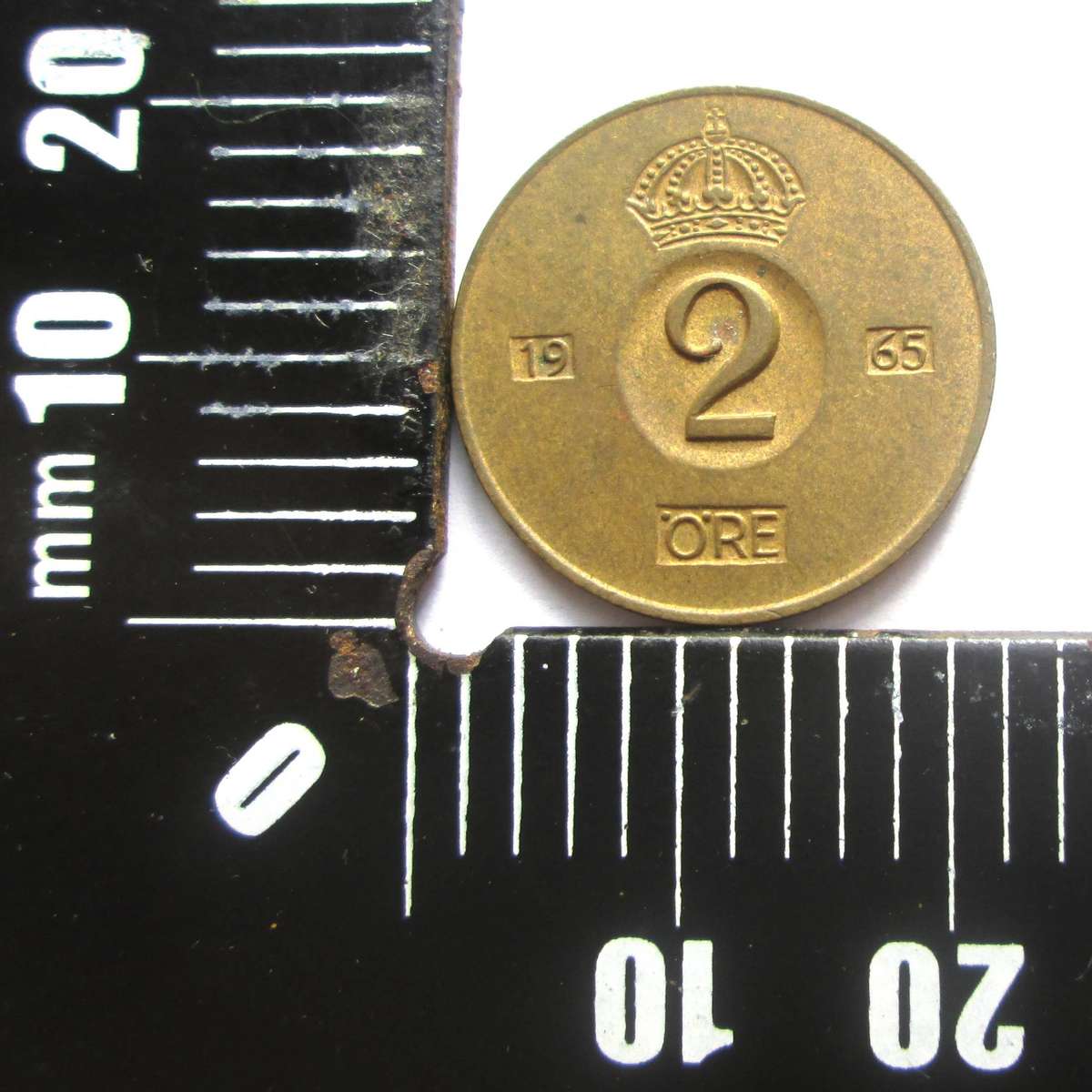 1965 Sweden 2 Ore