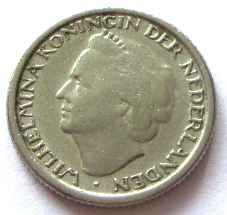 1948 Nederland 10 Cents