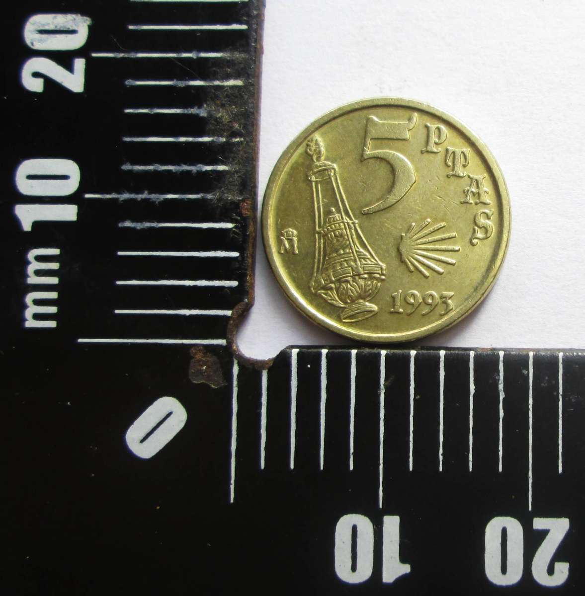 1993 Spain 5 Pesetas Commemorative
