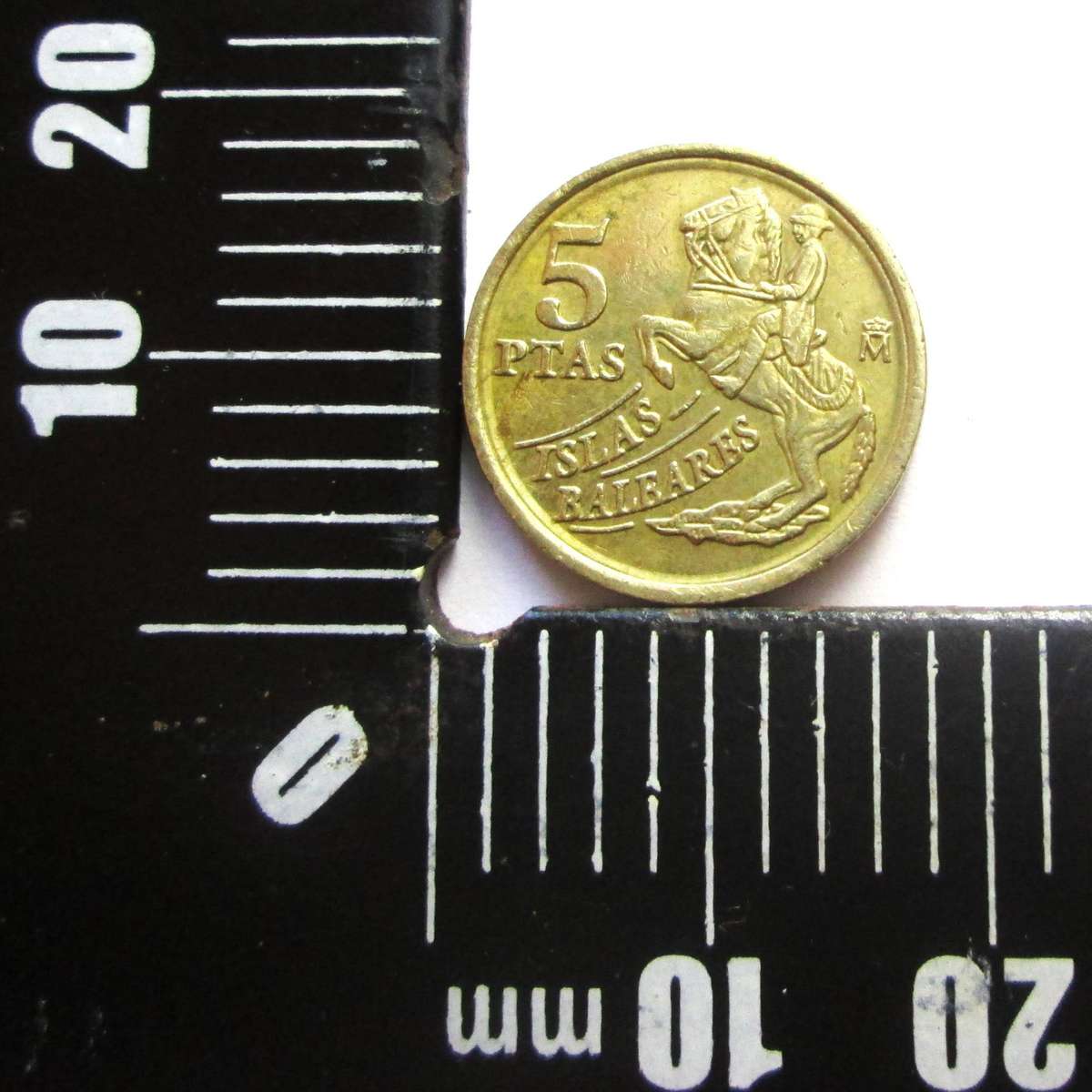 1997 Spain 5 Pesetas Commemorative