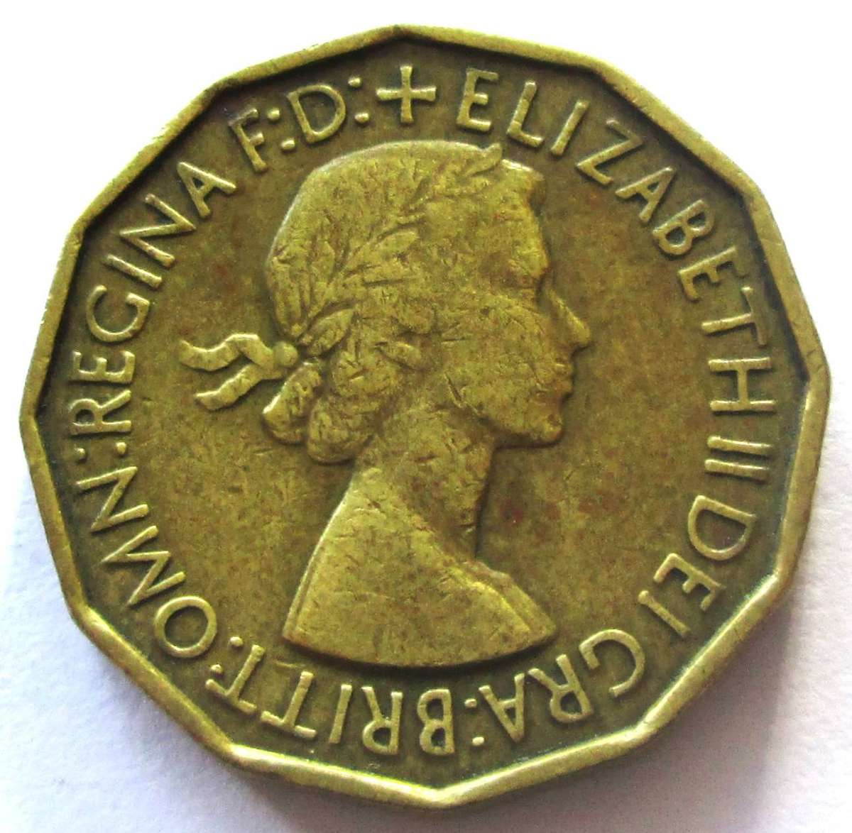 1953 Great Britain 3 Pence