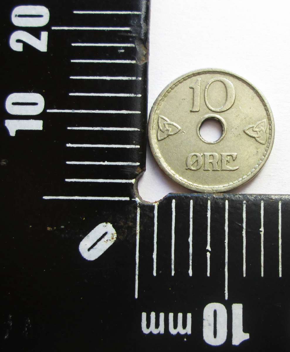 1939 Norway 10 Ore