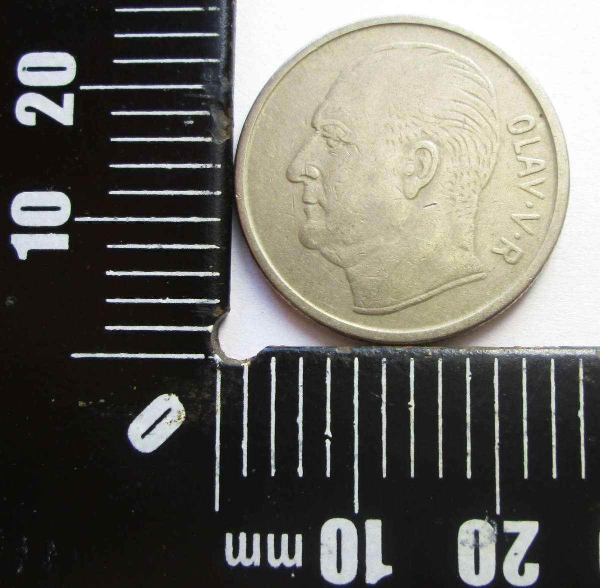 1963 Norway 1 Krone