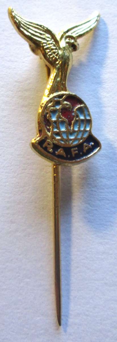 Royal Air Force Association Lapel Pin