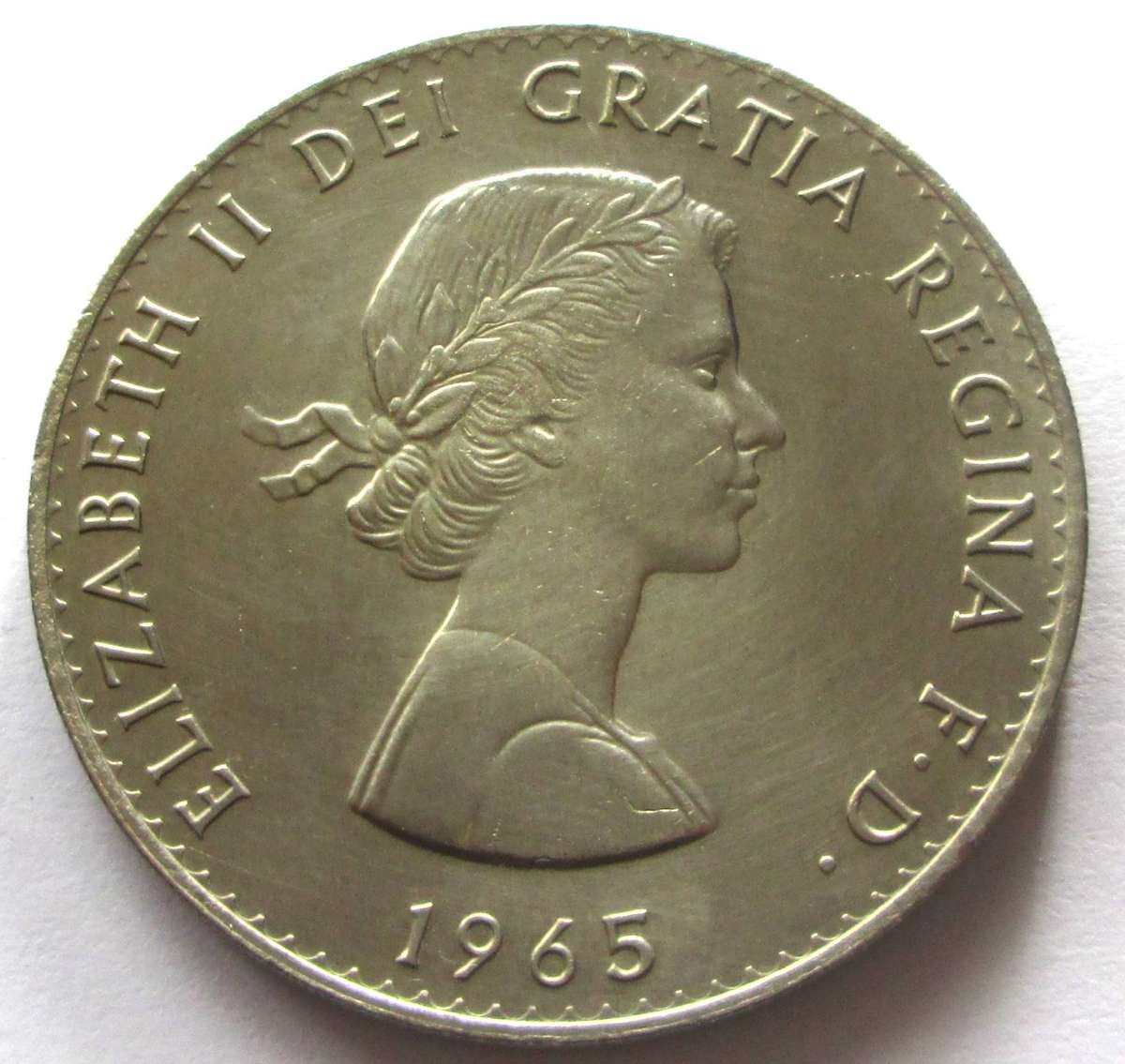 1965 Great Britain 1 Crown Churchill Commemorative