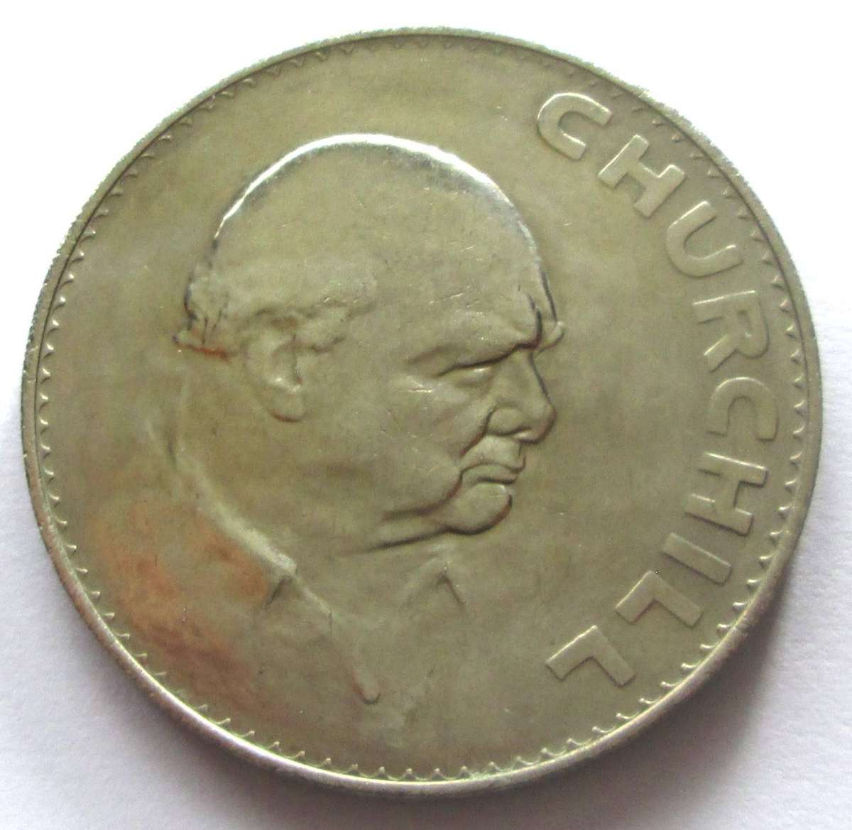 1965 Great Britain 1 Crown Churchill Commemorative