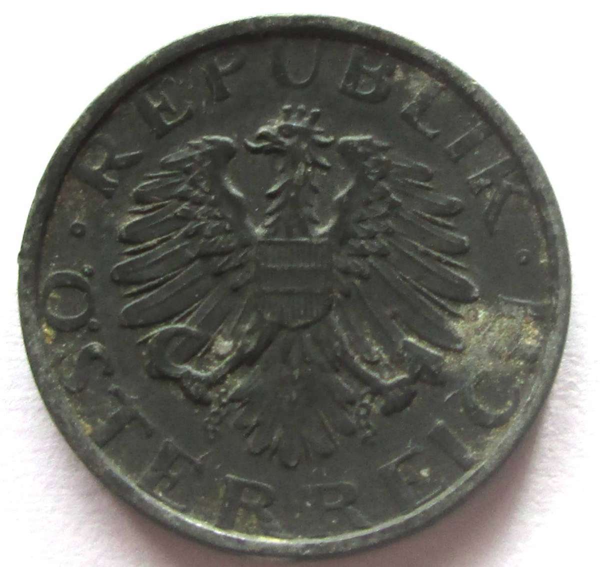 1949 Austria 10 Groschen