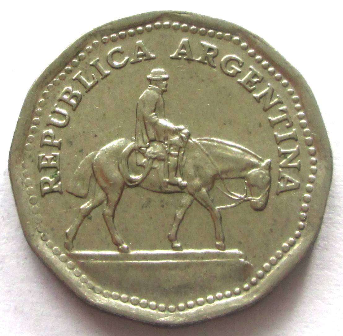 1968 Argentina 10 Pesos