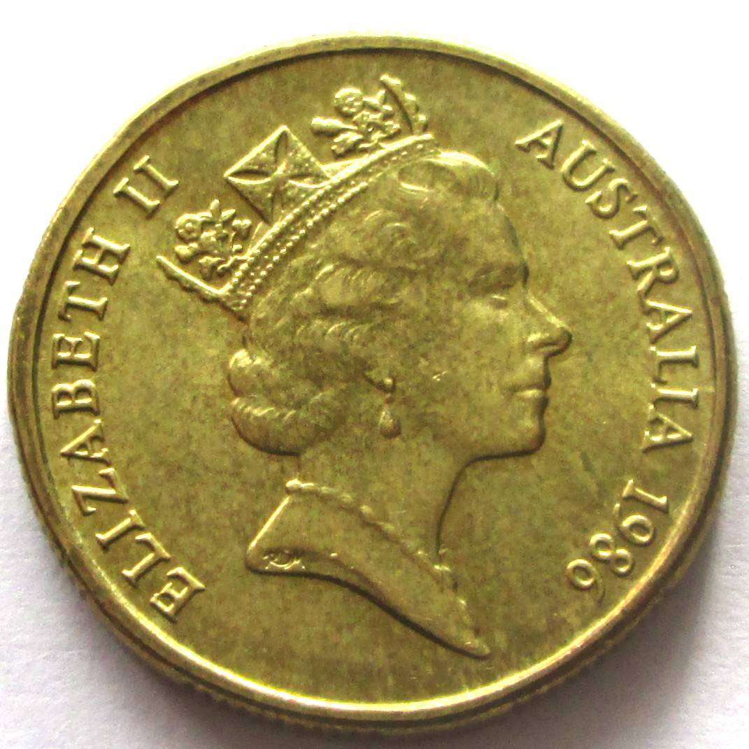 1986 Australia 1 Dollar Commemorative