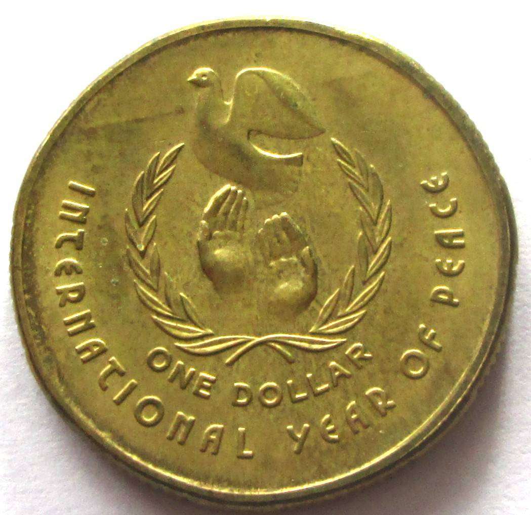 1986 Australia 1 Dollar Commemorative