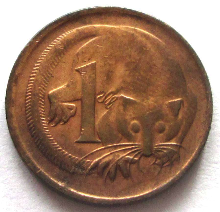 1966 Australia 1 Cent