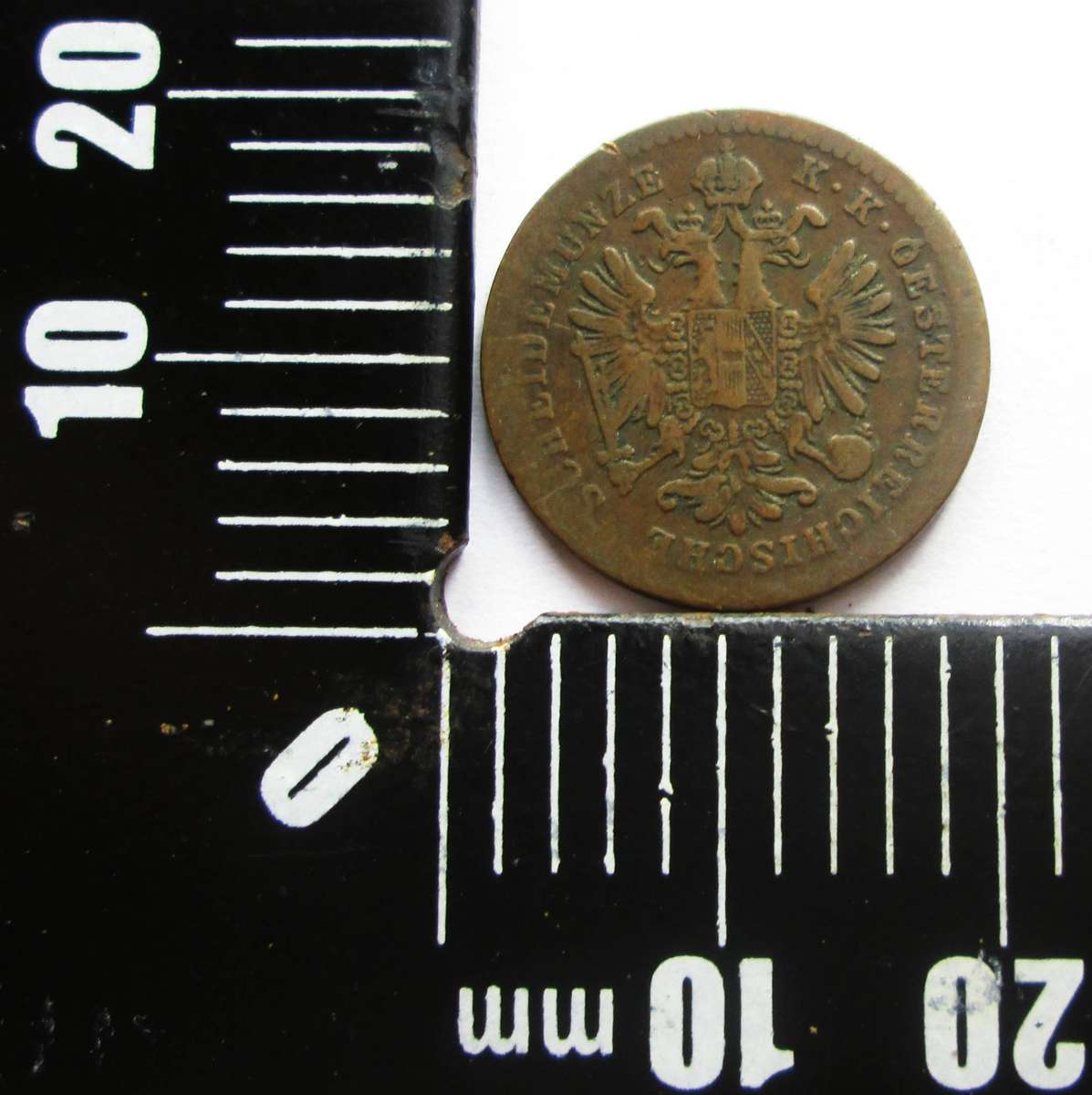Austria Empire 1 Kreuzer