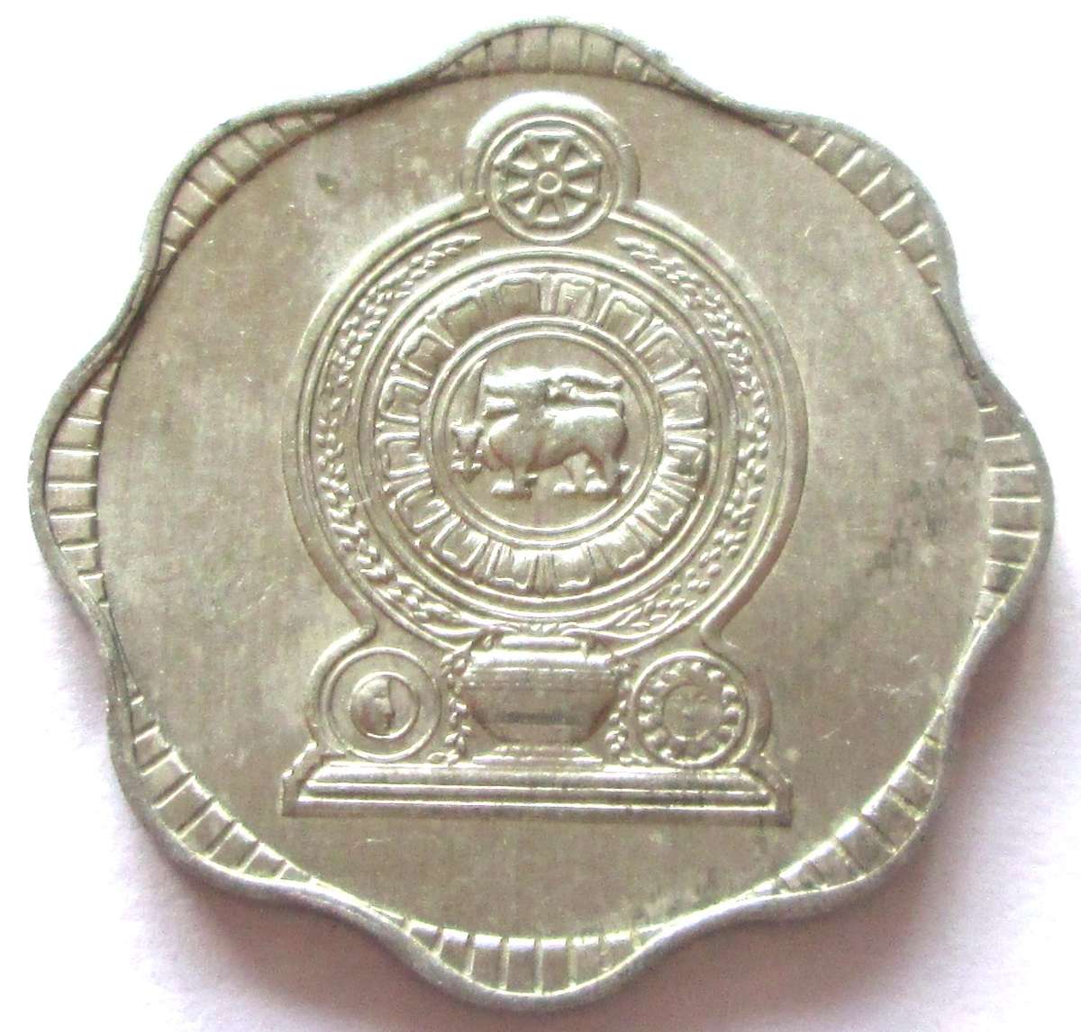 1978 Sri Lanka 10 Cents