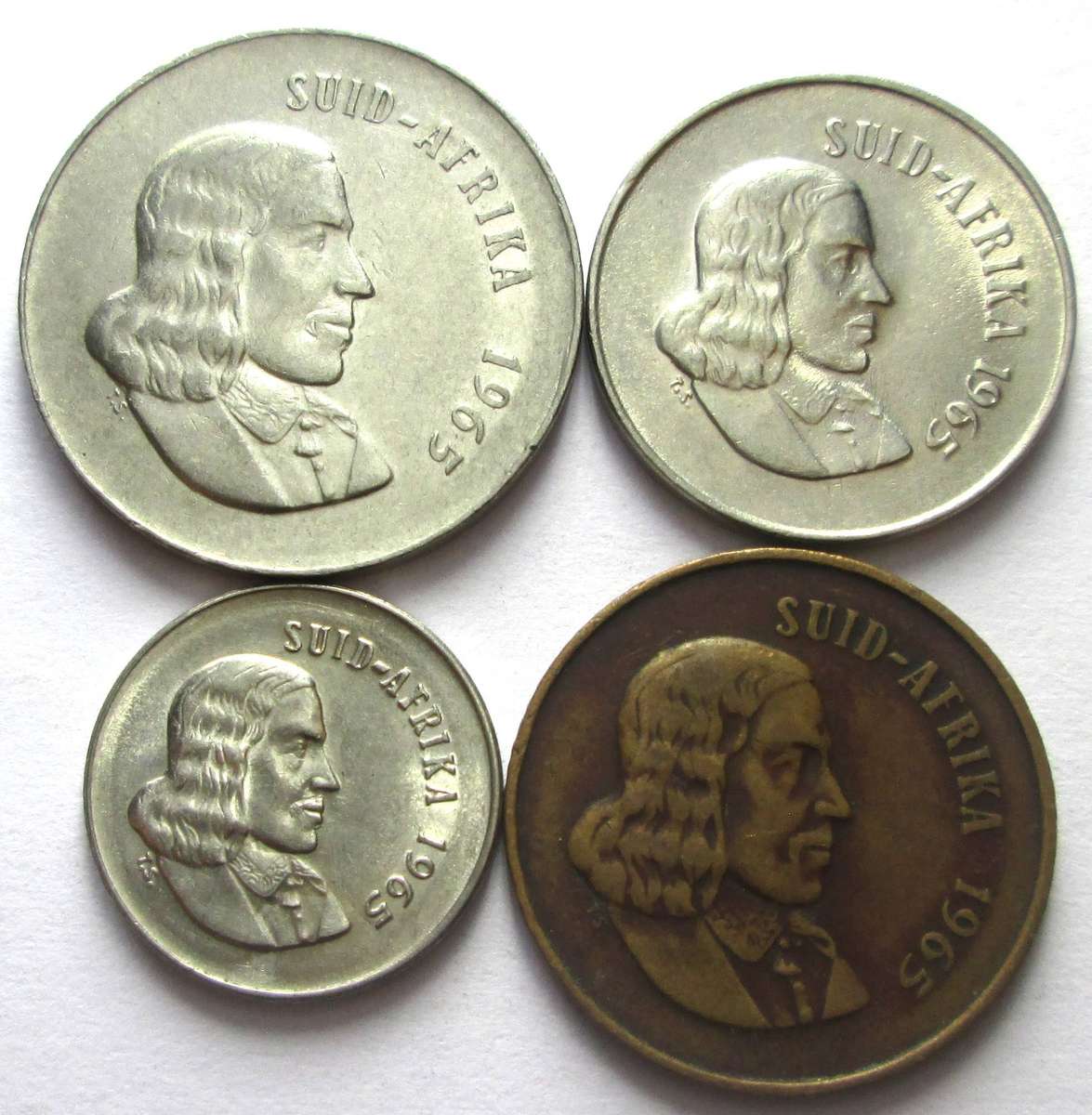 1965 South Africa Coins