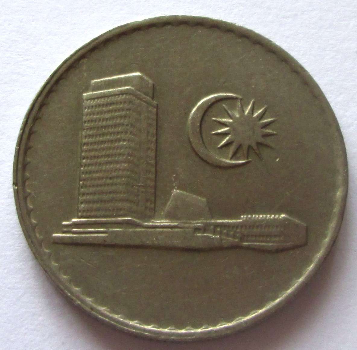 1988 Malaysia 20 Sen