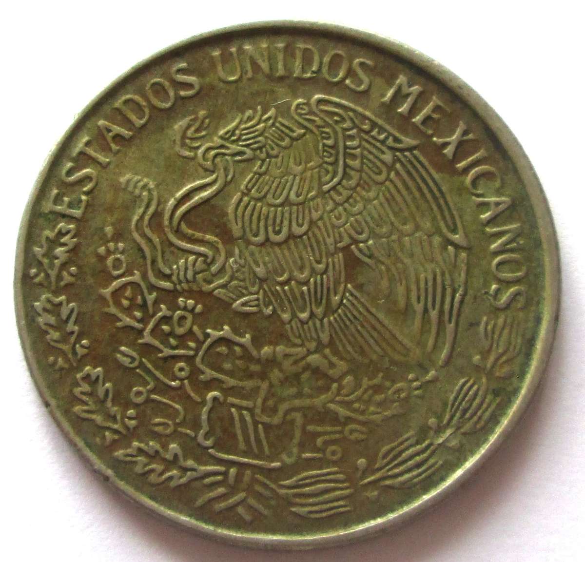 1971 Mexico 1 Peso
