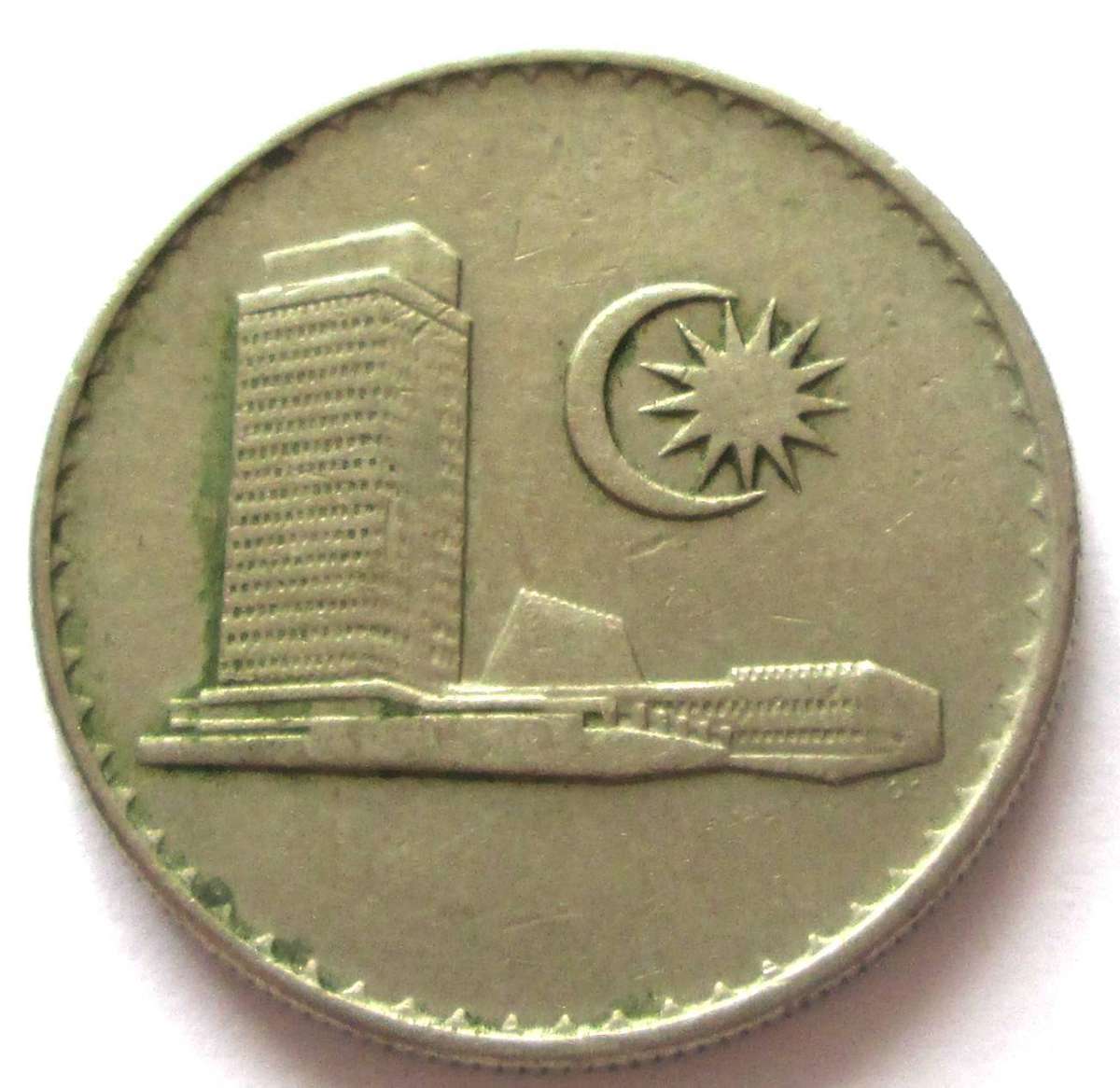 1976 Malaysia 20 Sen