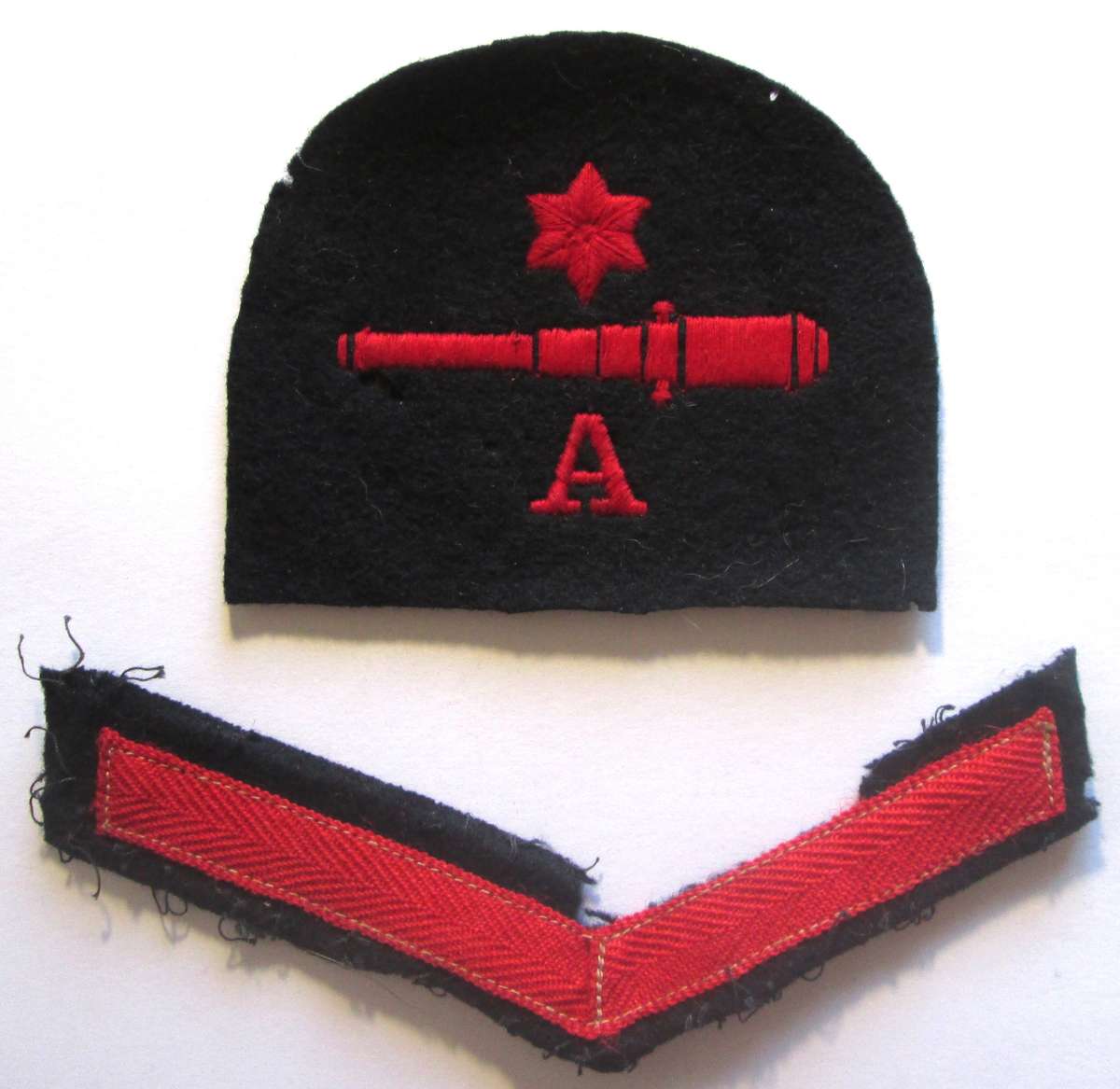 Royal Navy Armourers Trade Badges