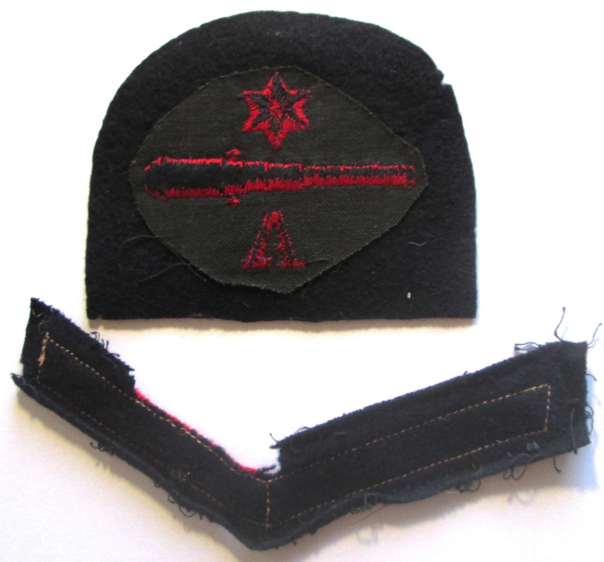 Royal Navy Armourers Trade Badges