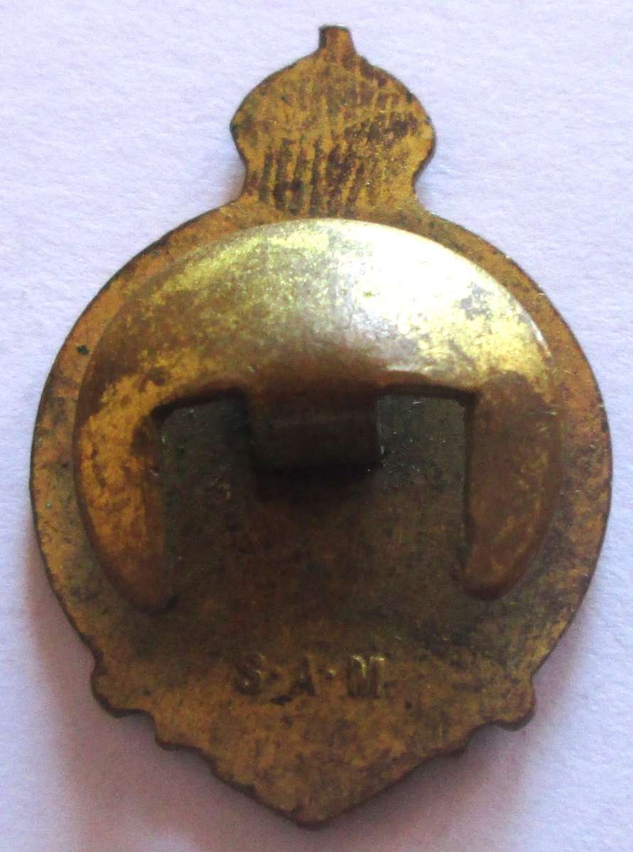South Africa Legion Lapel Badge