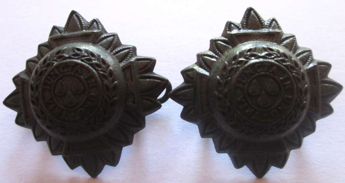 British Army Officers Insignia Pips Rank of 2nd Lieutenant