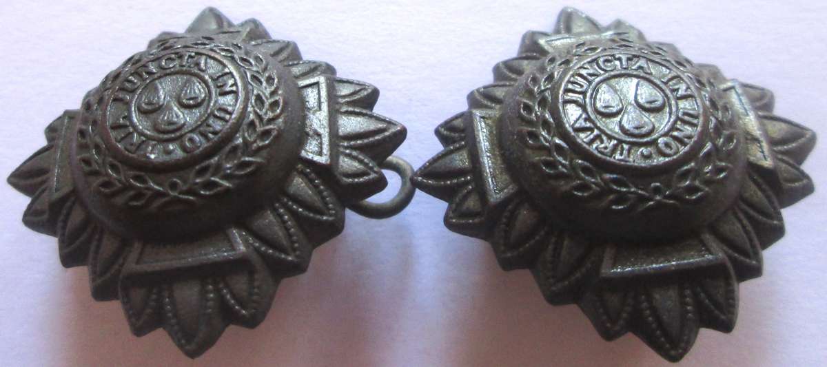 British Army Officers Insignia Pips Rank of 2nd Lieutenant